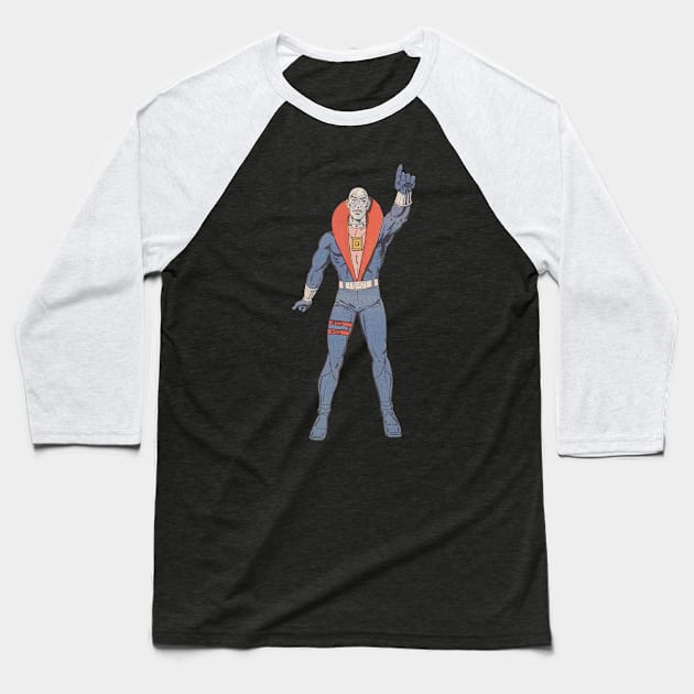 Destro Baseball T-Shirt by Scottish Arms Dealer